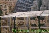 Travertine onyx marble tiles