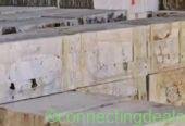 Travertine onyx marble tiles
