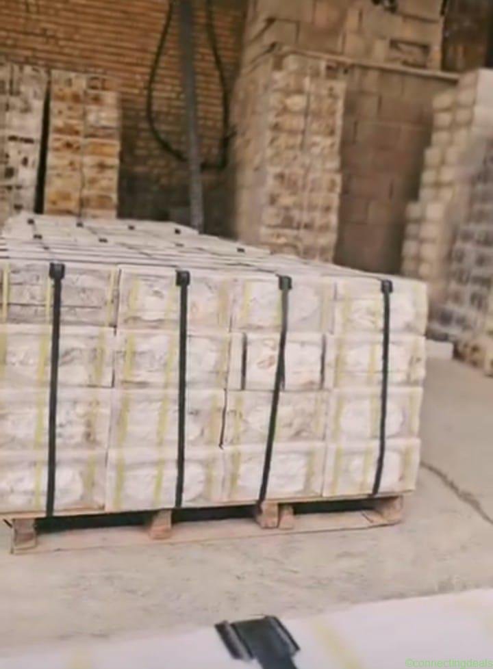 Travertine onyx marble tiles