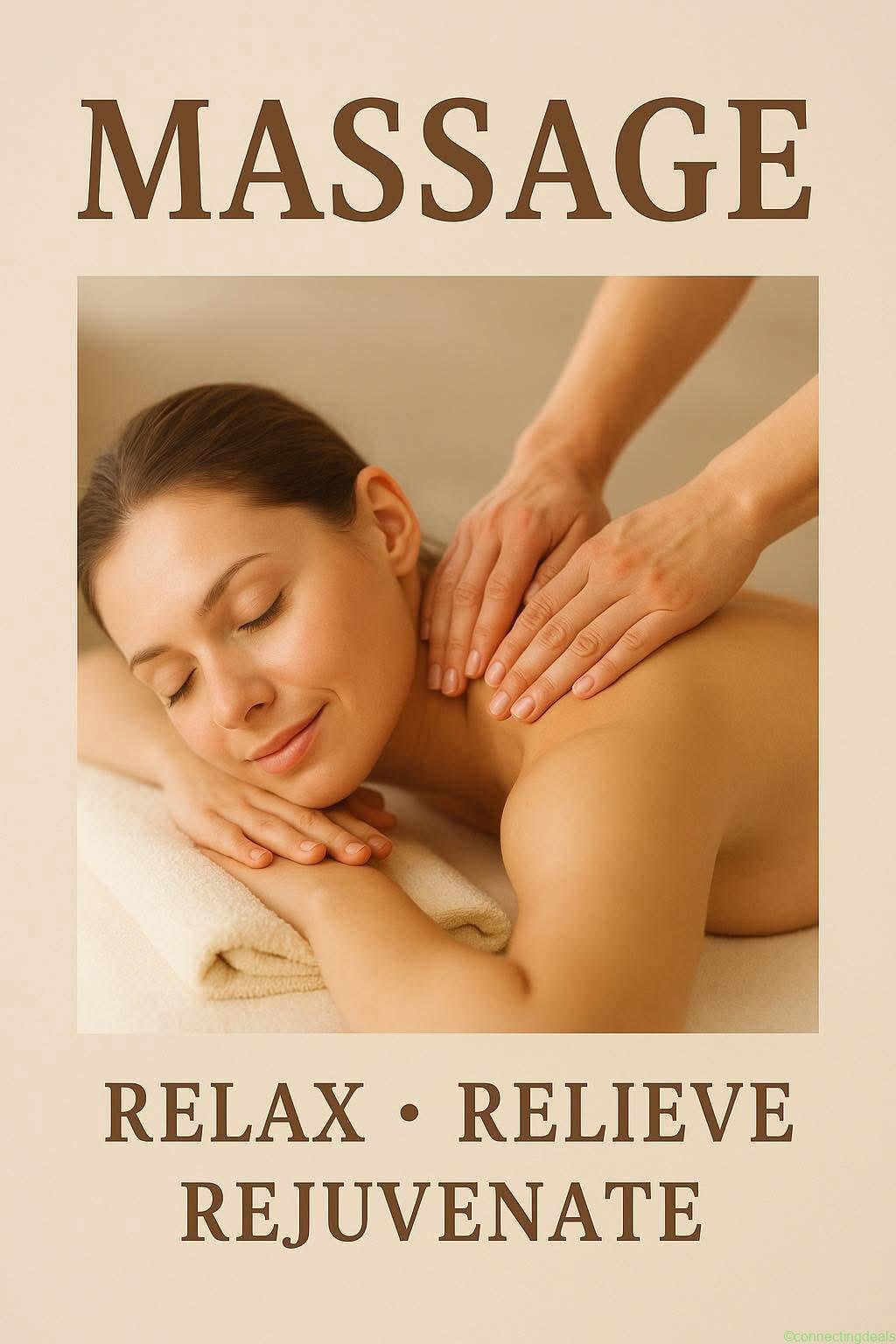 Full body oil massage female & men