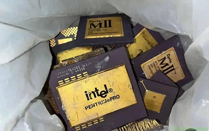 Cpu processor and Motherboard ,Copper wire