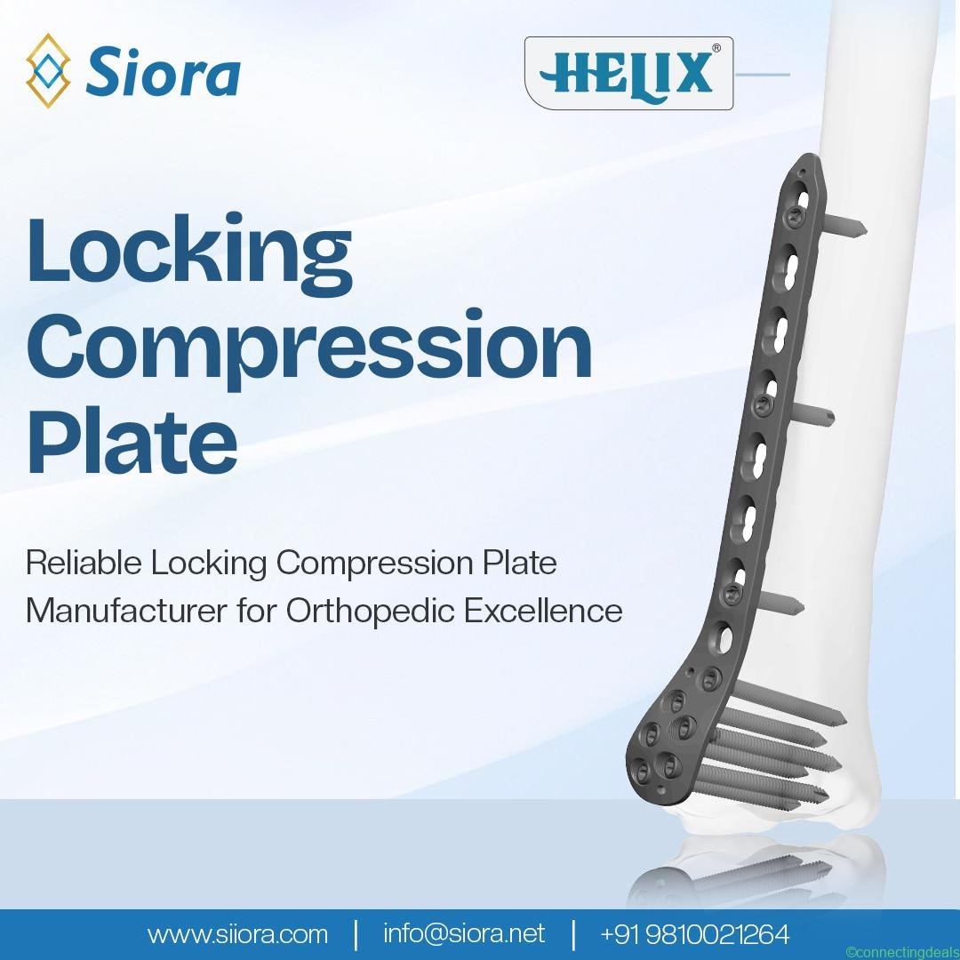 Reliable Locking Compression Plate Manufacturer
