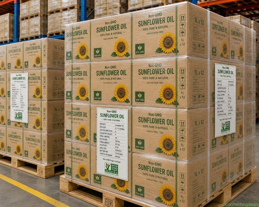 Bulk sunflower oil wholesale suppliers Tanzania