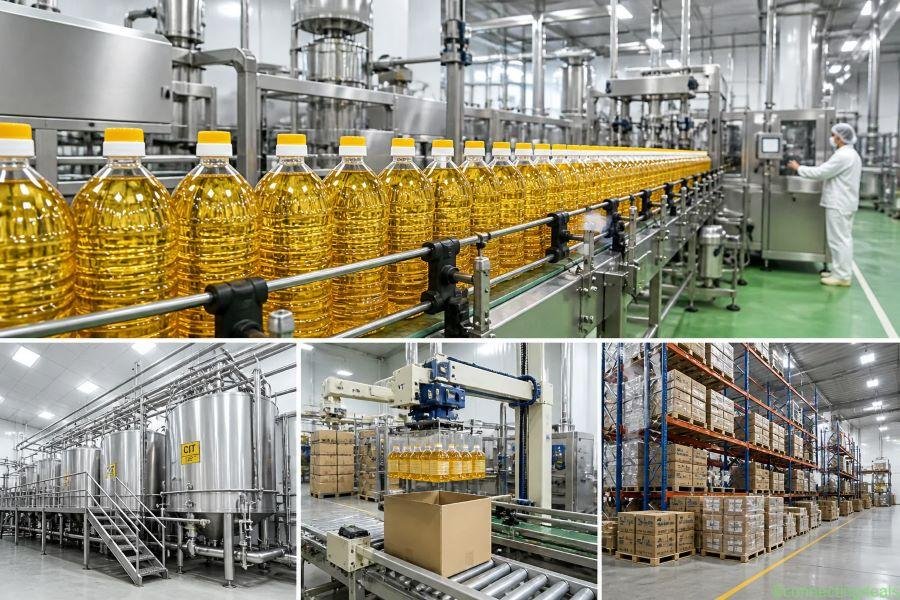 Tanzania Wholesale suppliers of sunflower oil bulk