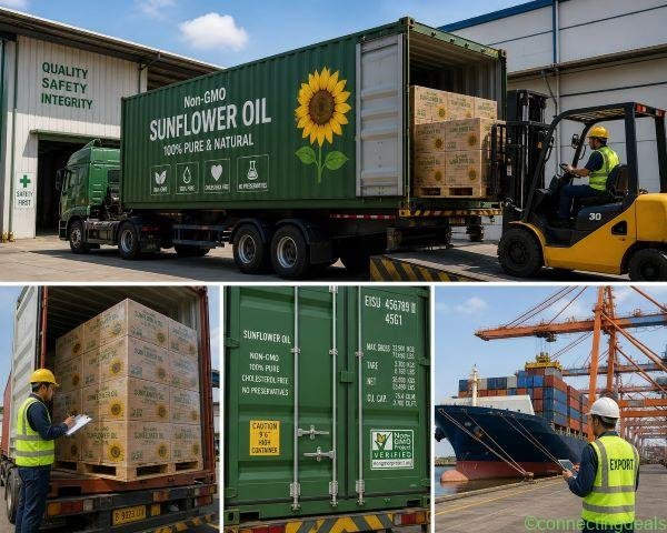 Bulk sunflower oil wholesale suppliers Tanzania