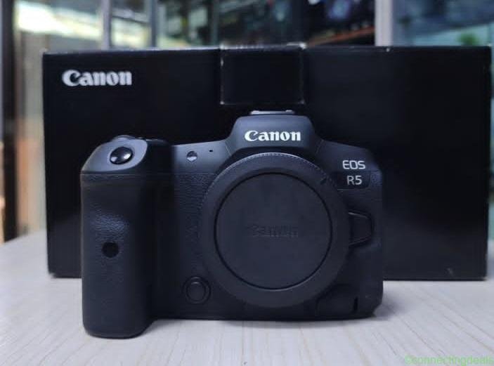Canon EOS R5 Mark II Camera for sales