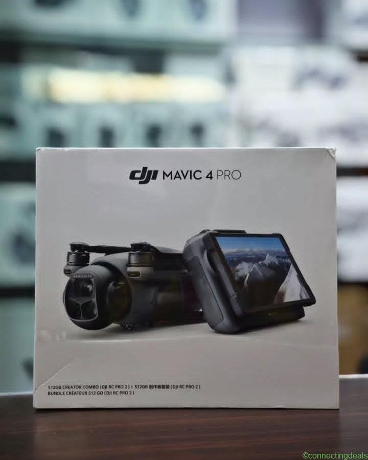 Dji Mavic 4 Pro Fly More Combo Drone