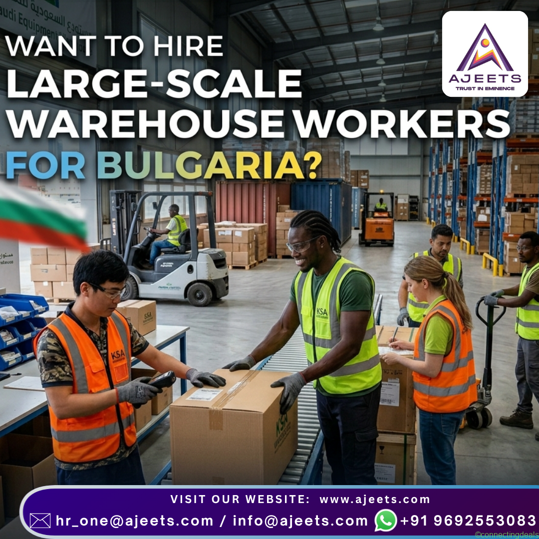 Overseas Warehouse Staffing Agency for Bulgaria