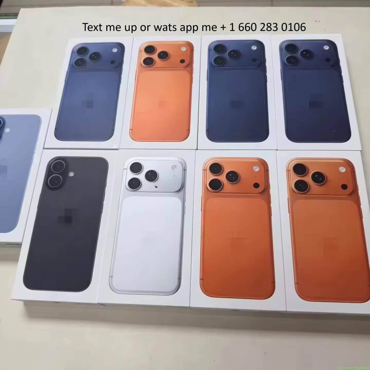 Brand New Apple Iphone 17 pro max, Nintendo 2