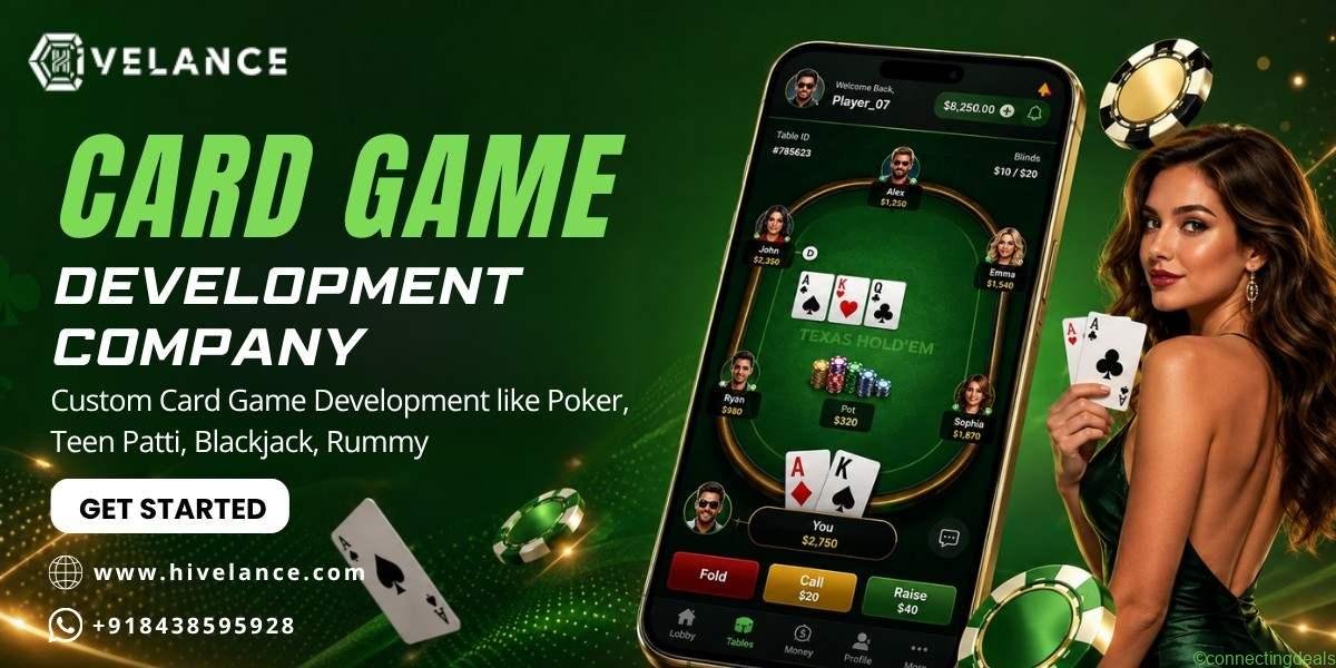 Custom Card Game Development Like Poker, TeenPatti