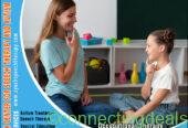 Autism Treatment Speech Therapy
