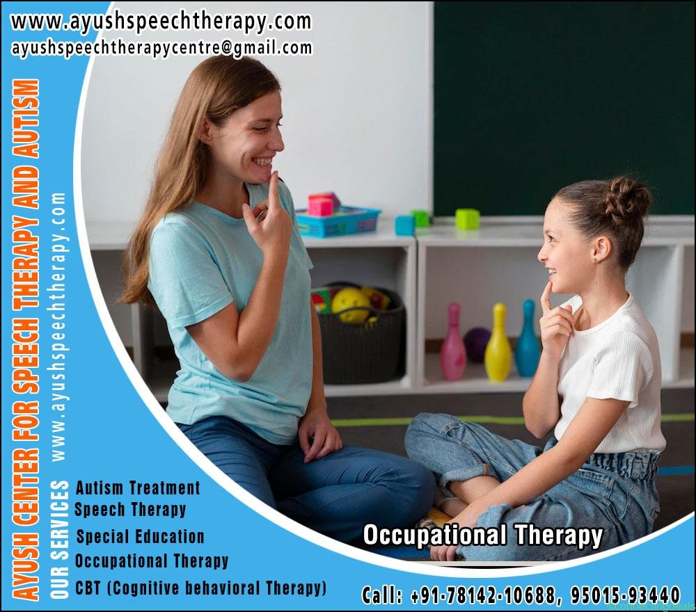 Autism Treatment Speech Therapy