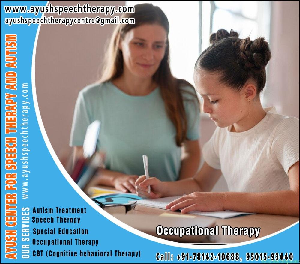 Autism Treatment Speech Therapy