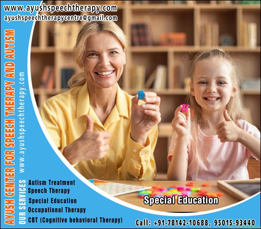 Autism Treatment Speech Therapy