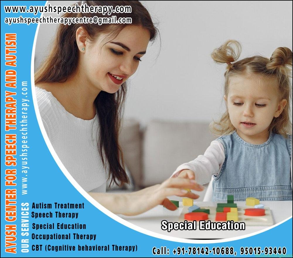 Autism Treatment Speech Therapy