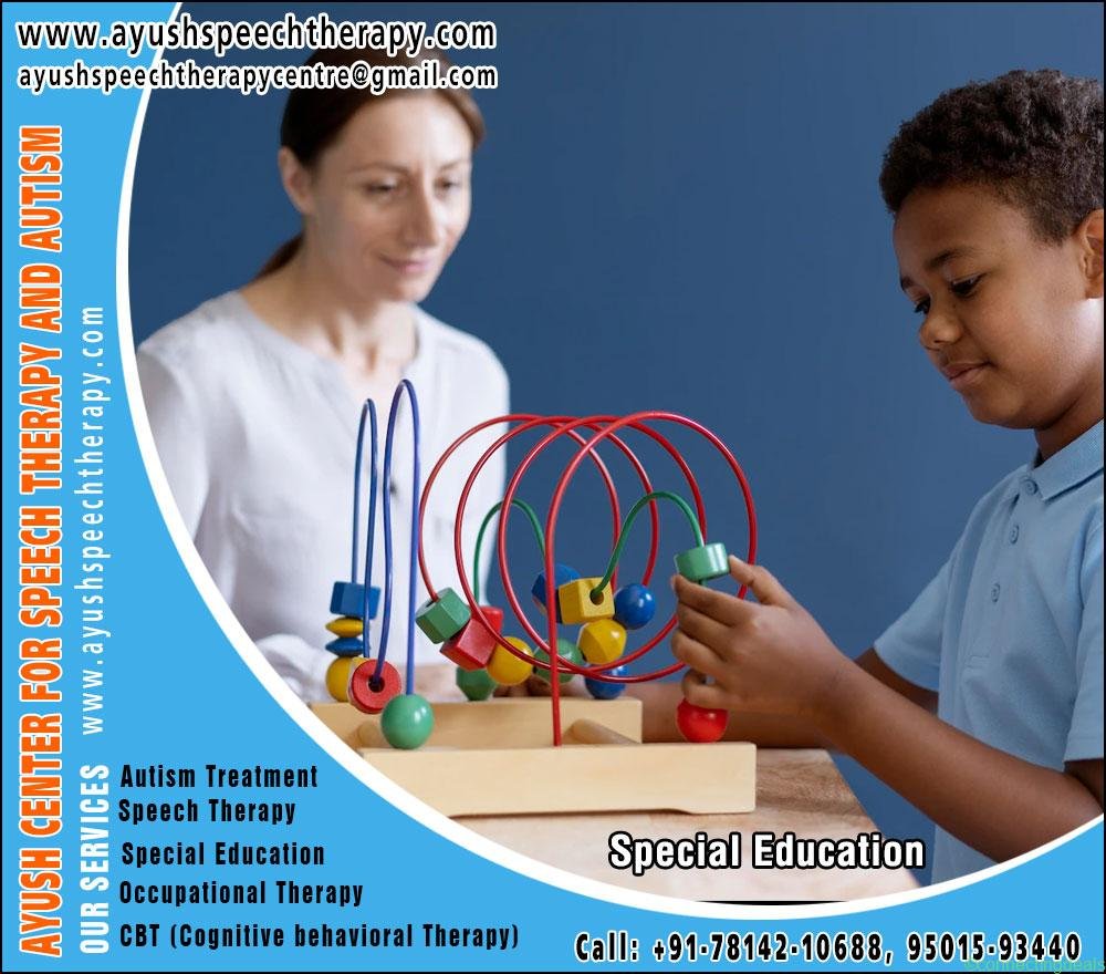 Autism Treatment Speech Therapy