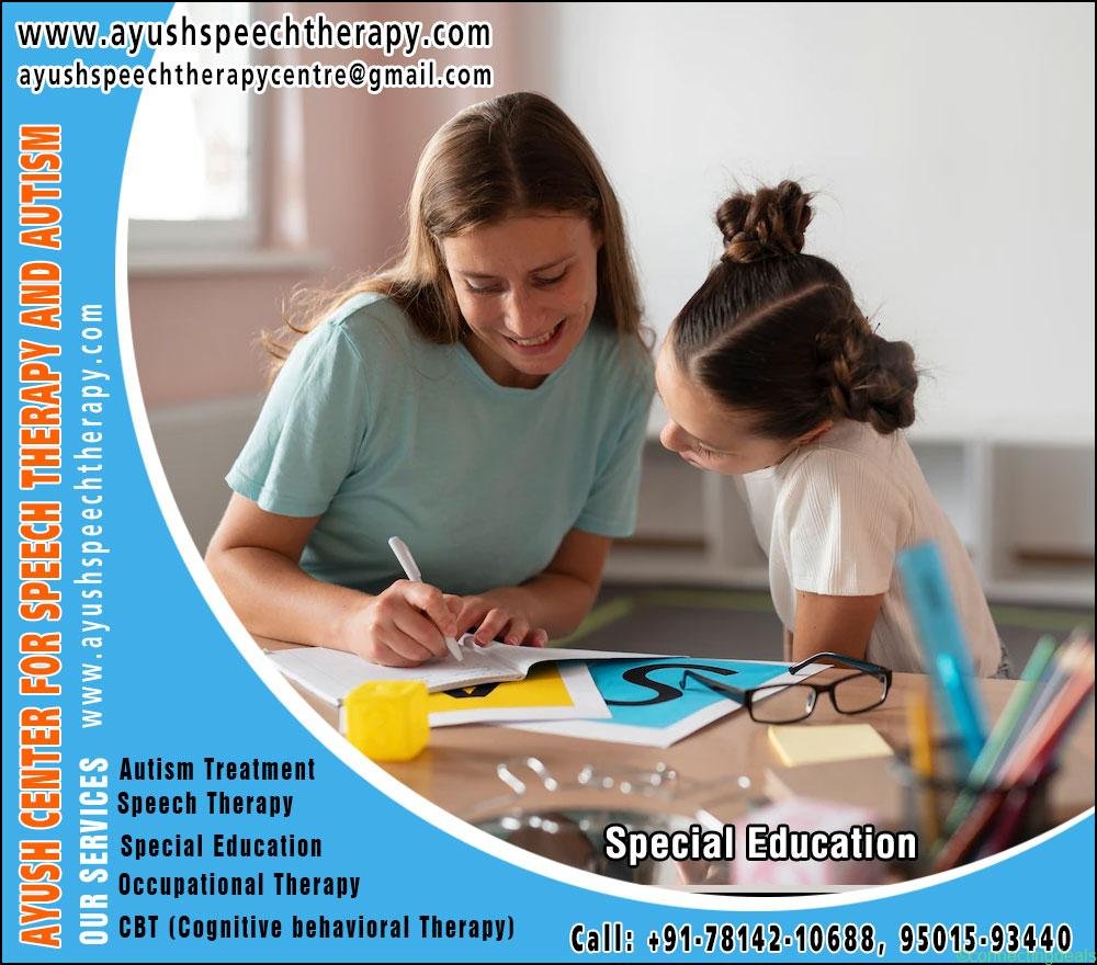 Autism Treatment Speech Therapy