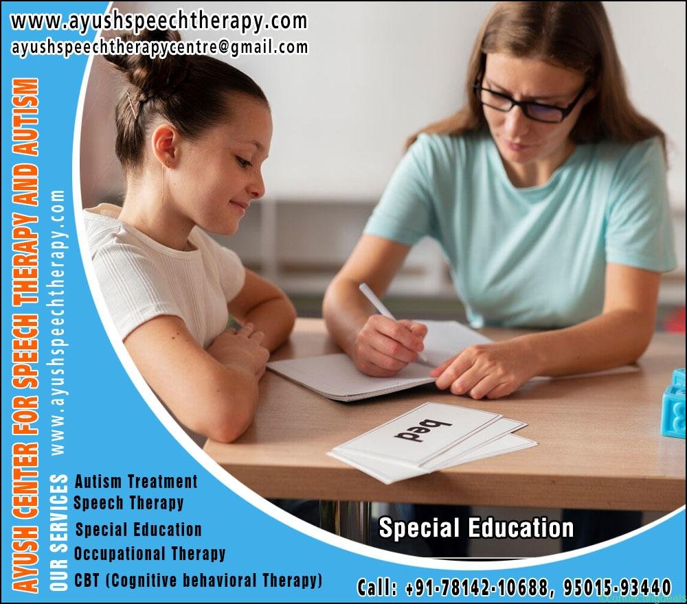 Autism Treatment Speech Therapy